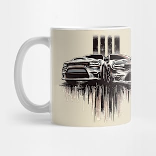 Dodge Charger Mug